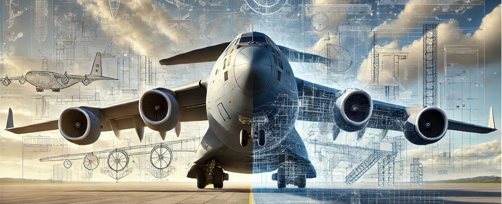 How does a 50 tonne Aeroplane fly?