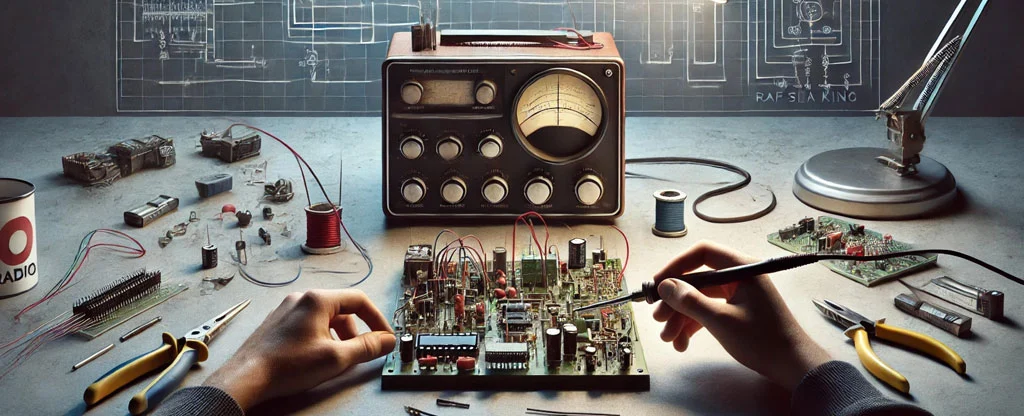 Circuit Challenge. Can You Build A Radio