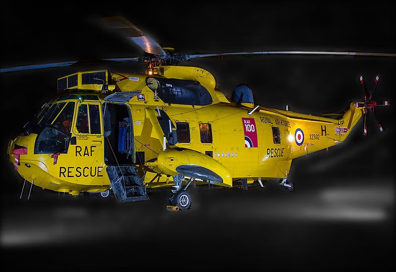 SEA KING XZ592